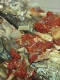 Kinamatisang Alumahan (Striped Mackerel with Tomato)