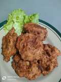 Bakwan oncom