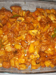 عکسی از دستور سوسیس بندری