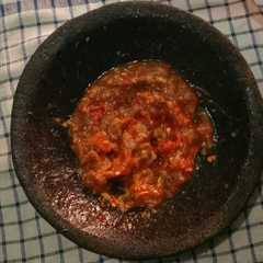 Sambal Goreng Tomat-レシピのメイン写真