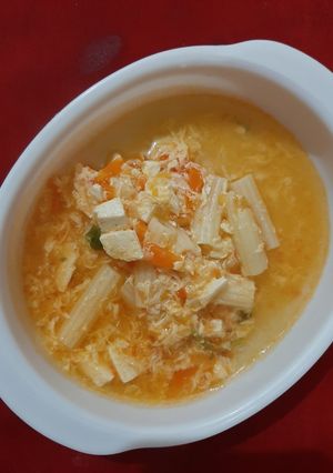 Foto resep #MPASI : SUP TOMAT MAKARONI
