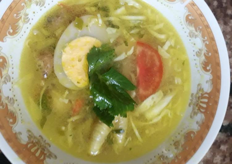 Soto Ayam Bening