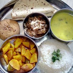 A picture of Satvik dish.