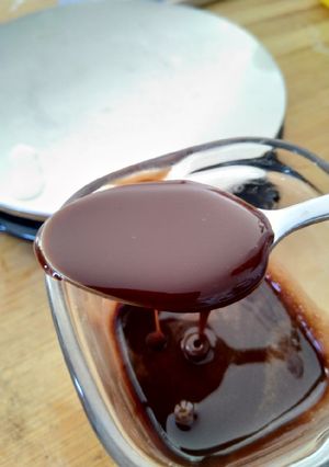 Une photo de Confiture de lait au cacao