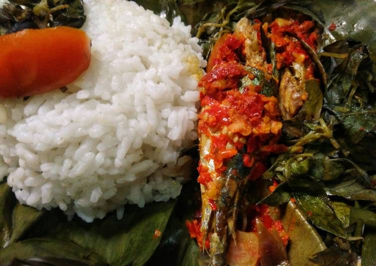 Resep Pepes Ikan Sarden, Anti Gagal