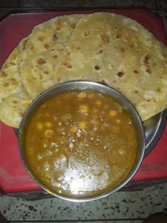 নিরামিষ ঘুগনি(niramish ghugni recipe in Bengali) রেসিপির প্রধান ছবি