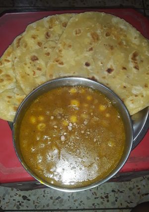 নিরামিষ ঘুগনি(niramish ghugni recipe in Bengali) রেসিপির প্রধান ছবি