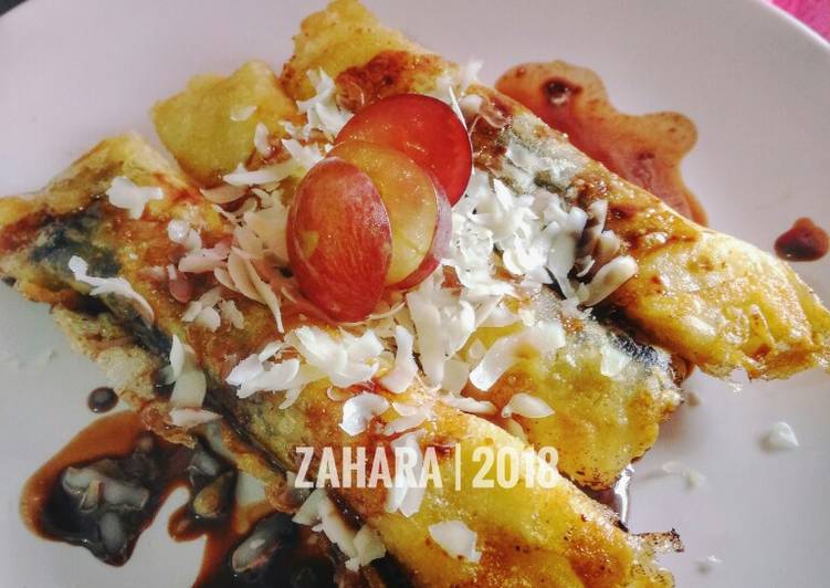 Pisang Aroma (Piscok)