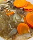 Canh bò Hàn Quốc pha ke cho bé :))