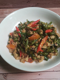Foto resep Tumis Bunga Genjer Oncom
