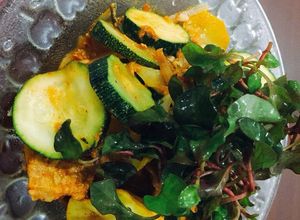 Hình của món 🐷Bí Ngòi Xào Thịt Heo Giảm Cân Eat Clean.