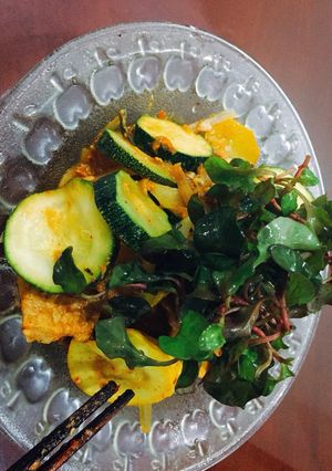Hình của món 🐷Bí Ngòi Xào Thịt Heo Giảm Cân Eat Clean.