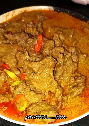 Foto resep Rendang Daging