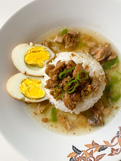 Foto resep Bakmoy Ayam Tahu Sederhana