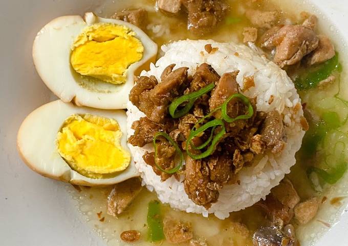 Resep Bakmoy Ayam Tahu Sederhana Oleh Aurelia Cookpad