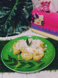 Foto resep Urap Pisang 🍌