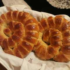 خبز هش محشي بالجبن 🍞-レシピのメイン写真