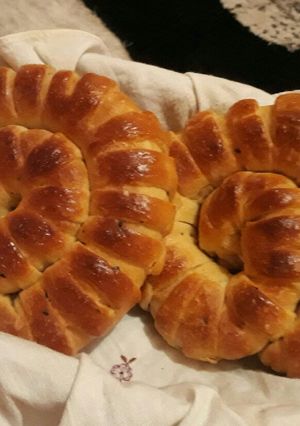 صورة لوصفة خبز هش محشي بالجبن 🍞