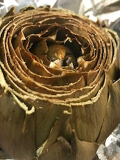 Una foto de Alcachofas en Airfryer Cosori