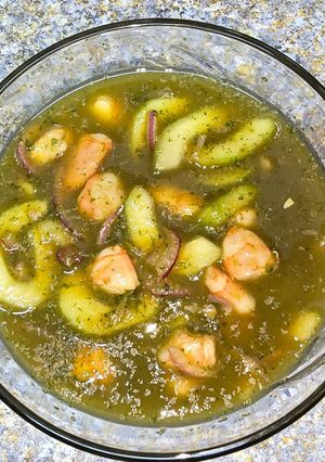 Una foto de Agua Chile Verde