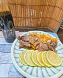 嘉釀佐世保檸檬牛排lemon steak