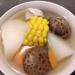 A picture of Daikon Soup.
