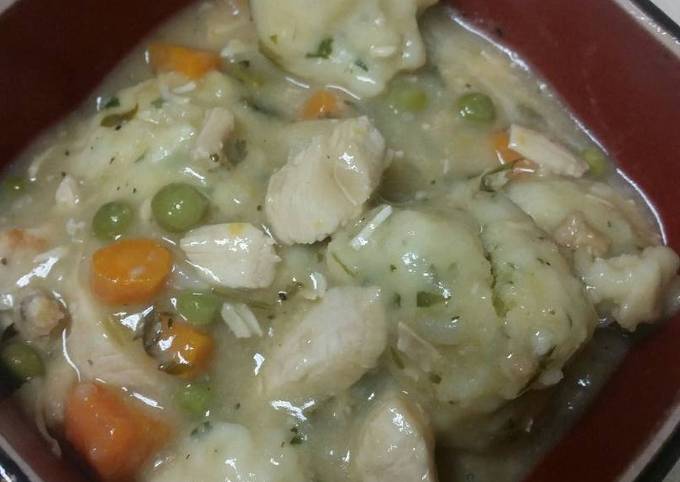 Easiest Way to Prepare Super Quick Homemade Chicken and Dumplings