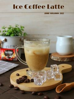 Foto resep Ice Coffee Latte