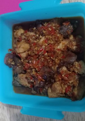 Foto resep Krengsengan Ayam Ati Ampela