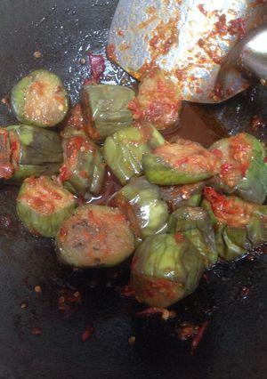 Foto resep Tumis Terong Bumbu Sambal Olive