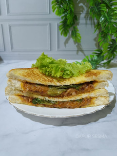 Foto resep Tuna Mayo Sandwich