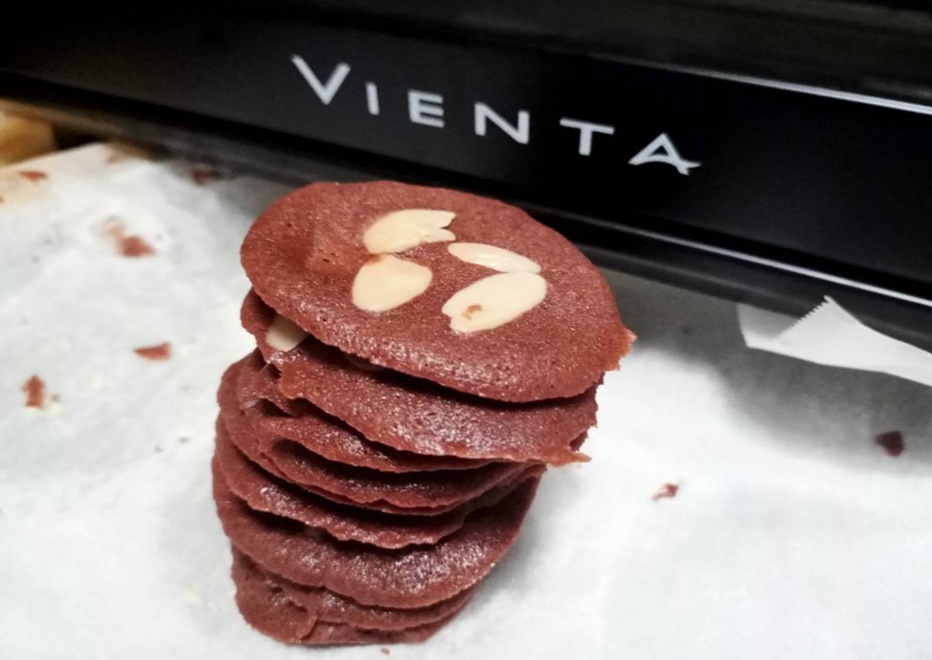 Resep Almond Chocolate Crispy yang Lezat Sekali