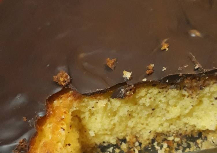 Queque (con chocolate opcional)