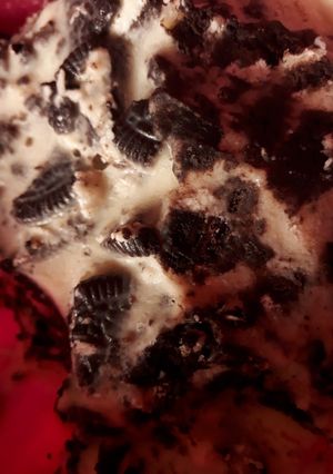 Una foto de Helado de oreo