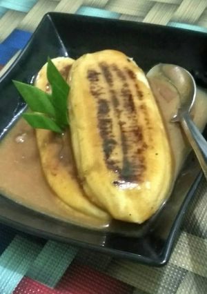 Foto resep Pisang Saus Santan
