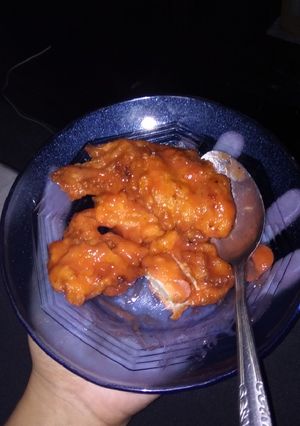 Foto resep Ayam saos Asem pedas