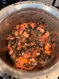 Alu lal saag