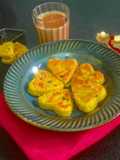 Crispy And Tasty Potato Poha Cutlet With Elaichi Adrak Wali Chai