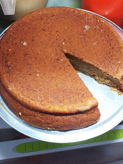 Una foto de Torta de banano #esperanza