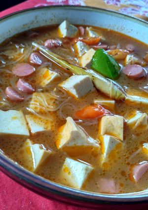 Foto resep Tom Yam sederhana