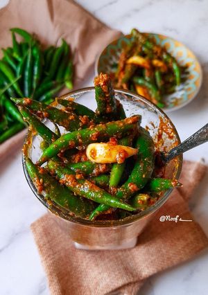 Foto resep Acar Cabe India / Indian Chili Pickle (Mirch Ka Achar)