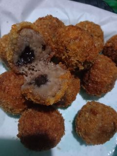 Foto resep Bola pisang coklat