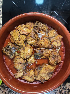 Una foto de Pollo al horno