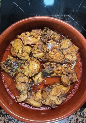 Una foto de Pollo al horno