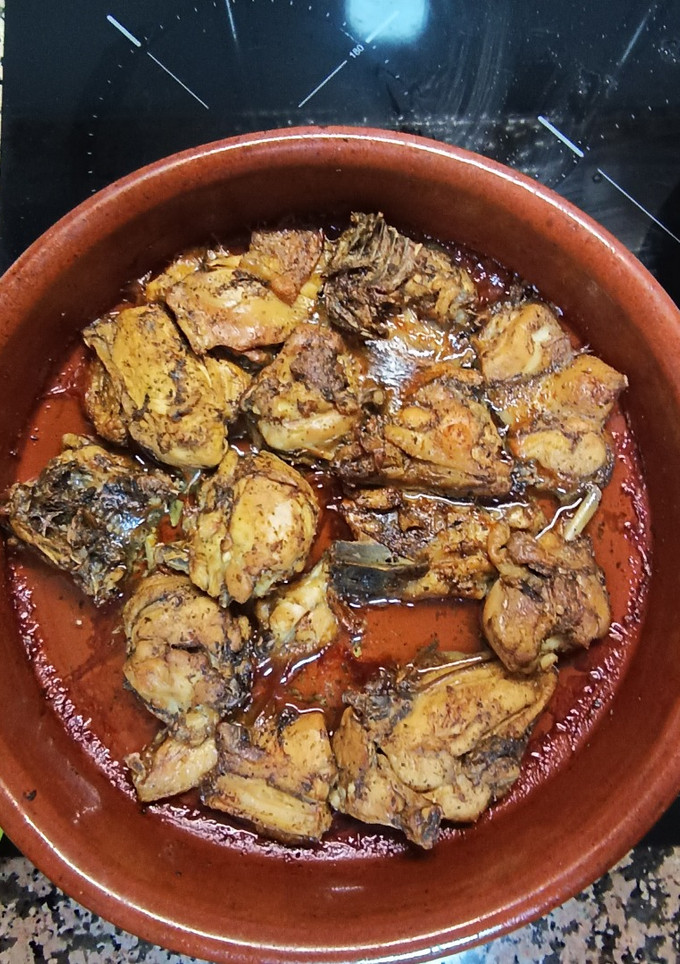 Una foto de Pollo al horno