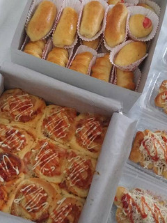 Foto resep Pizza Roll Bread