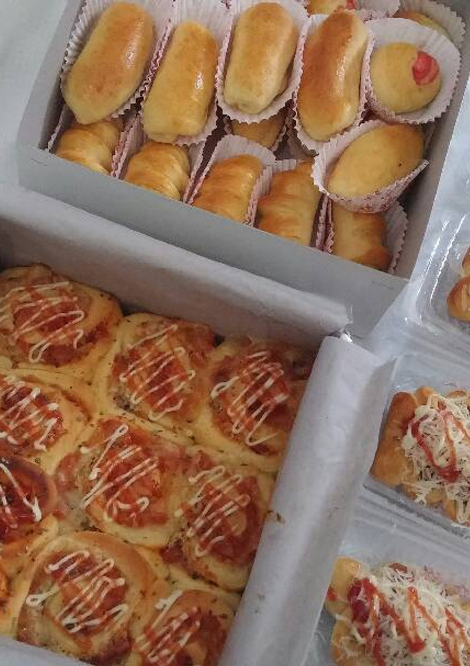 Foto resep Pizza Roll Bread