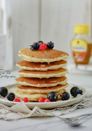 Foto resep Fluffy pancake