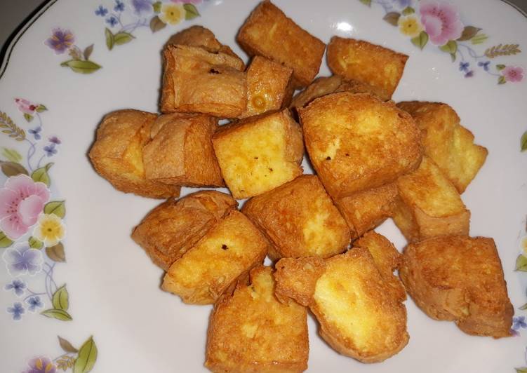Tahu KW ala DEBM