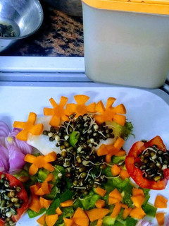 सलाद (Salad recipe in Hindi) रेसिपी मुख्य फोटो